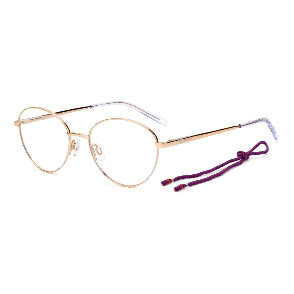 M Missoni purple metal frame