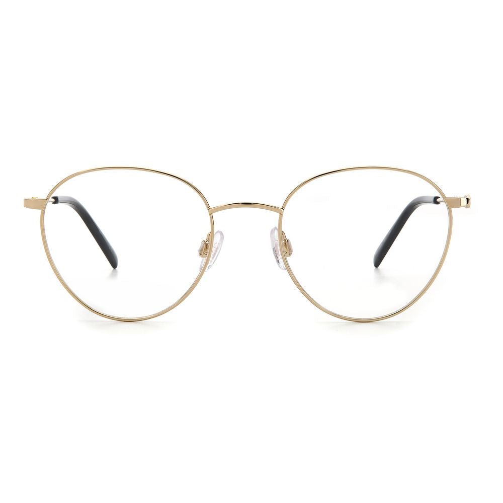 M Missoni gold-colored metal frames