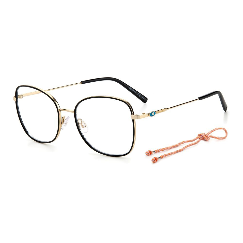 M Missoni Black Metal Frame