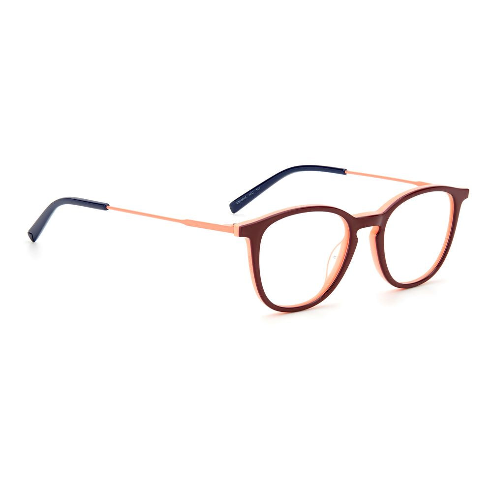 M Missoni Red Acetate Frames