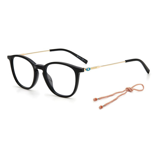 M Missoni Black Acetate Frame