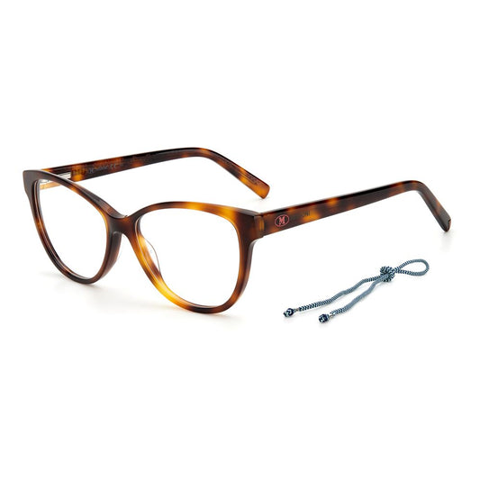 M Missoni Braune Acetat-Rahmen