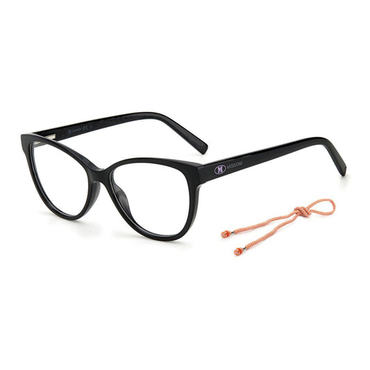 M Missoni Black Acetate Frame