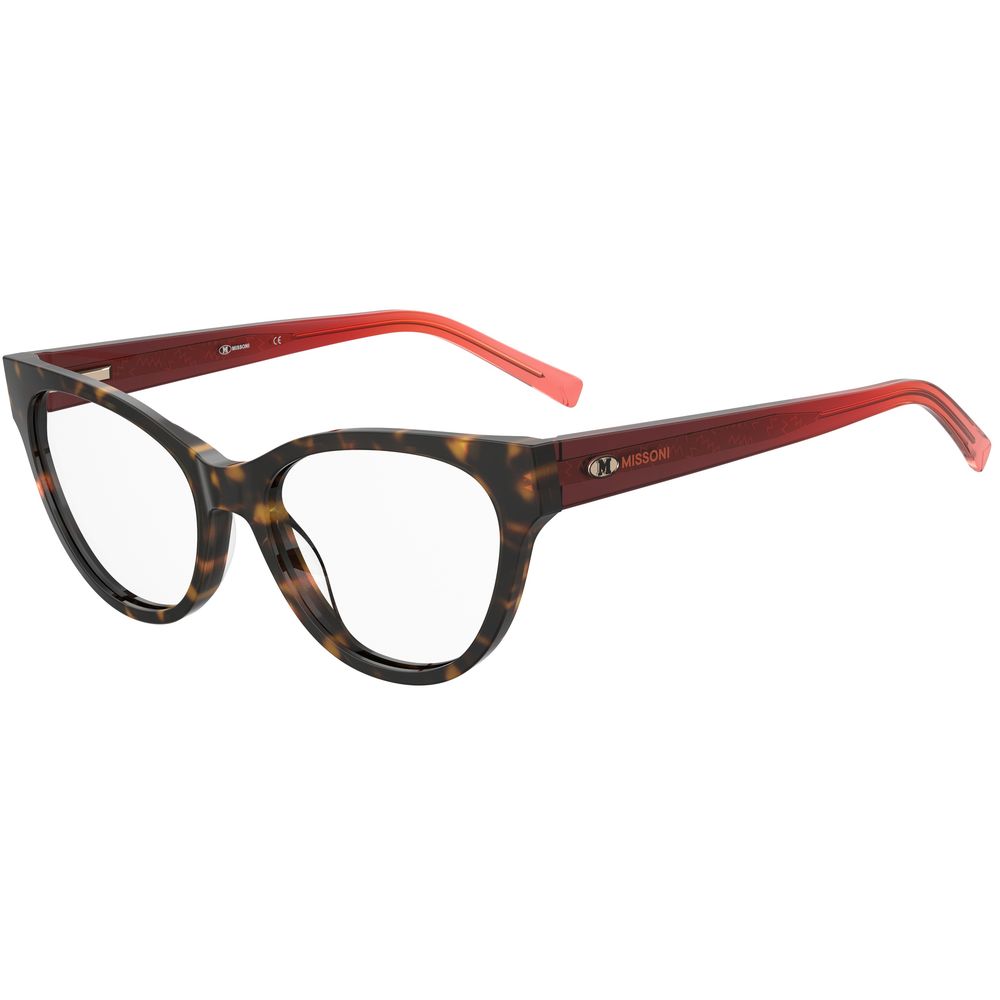 M Missoni Brown Acetate -kehykset