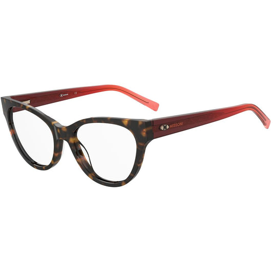 M Missoni Braune Acetat-Rahmen