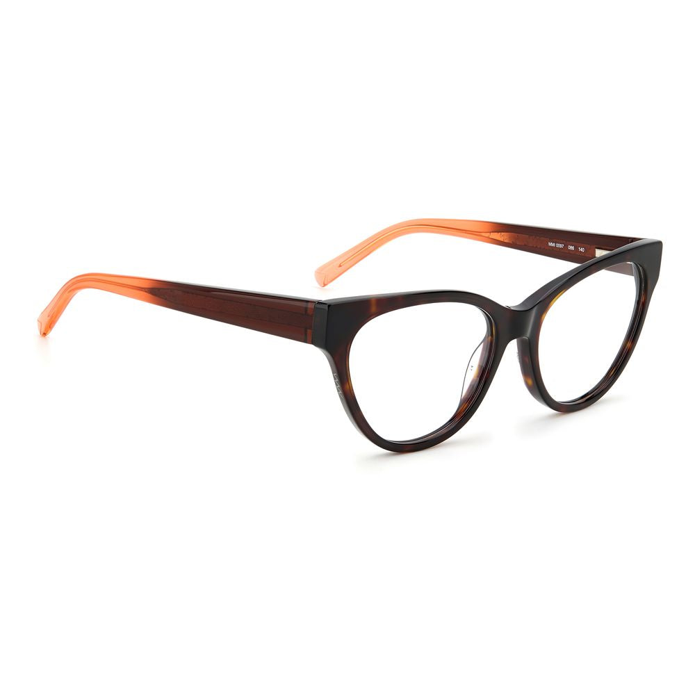 M Missoni Brown Acetate -kehykset