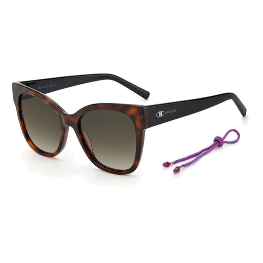 M Missoni Brown Acetate -aurinkolasit