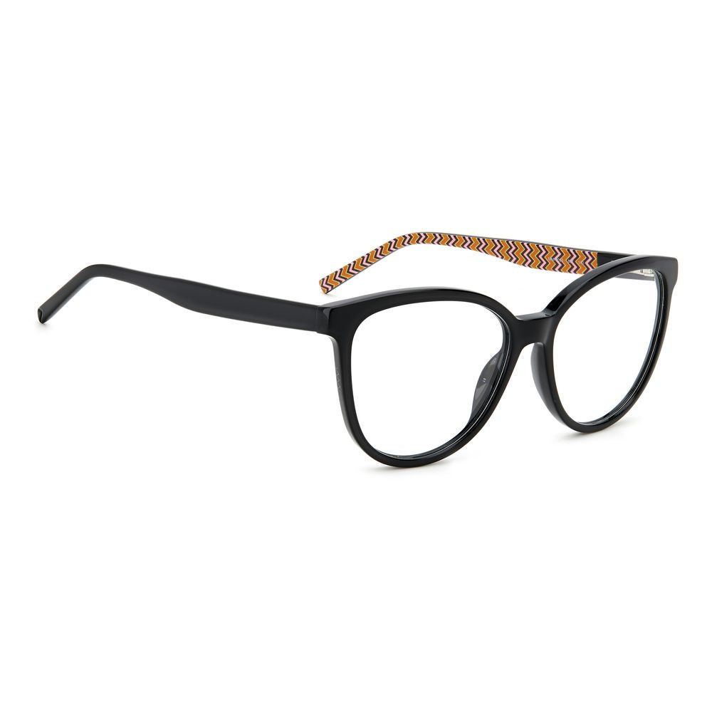 M Missoni Schwarzer Acetat-Rahmen