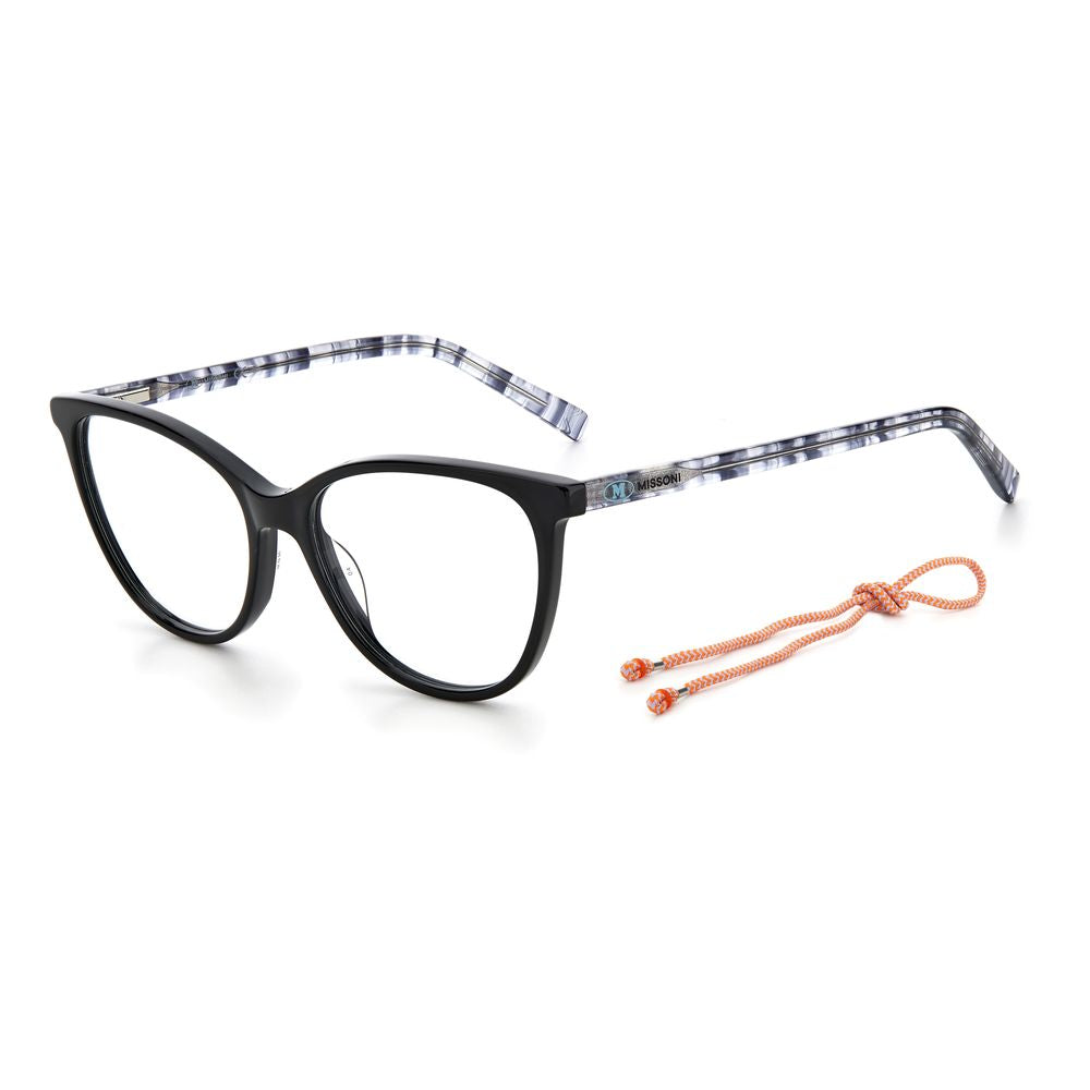 M Missoni Black Acetate Frame