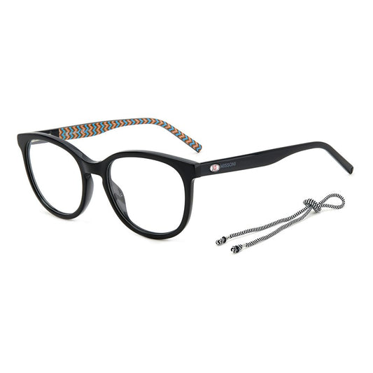 M Missoni Black Acetate Frame