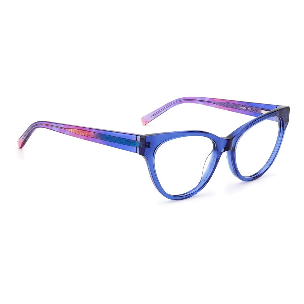 M Missoni Blue Acetate -kehykset