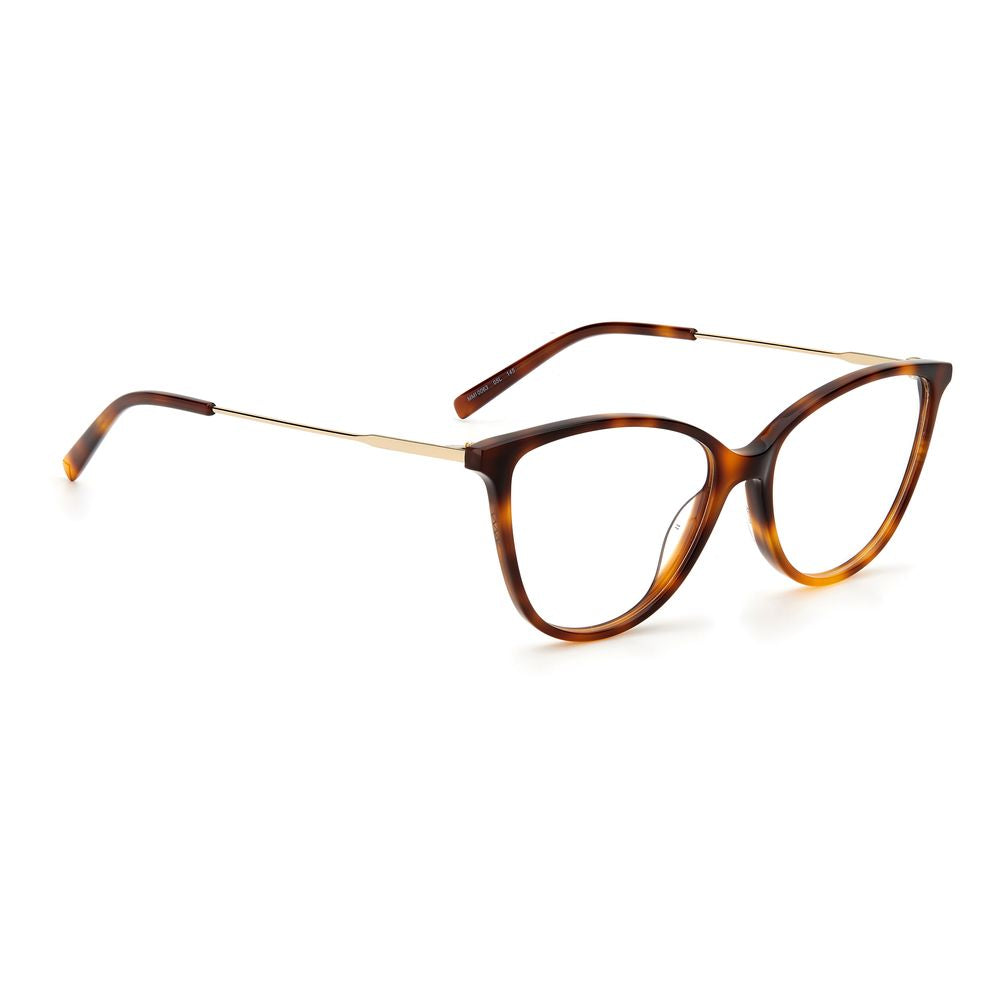 M Missoni Braune Acetat-Rahmen