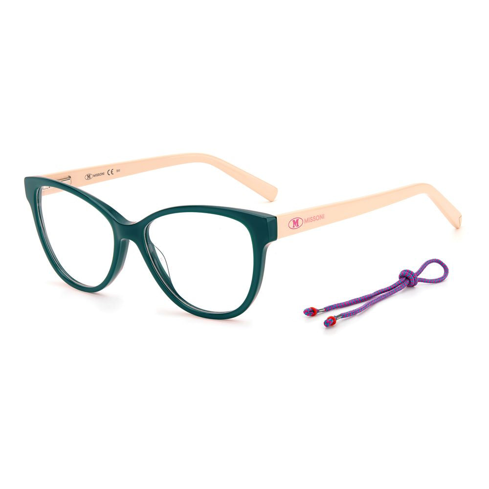 M Missoni Green Acetate -kehykset