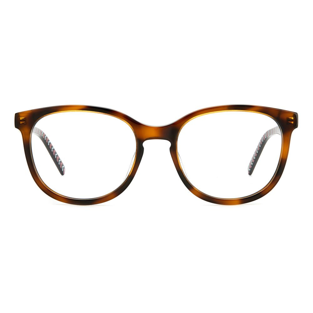 M Missoni Braune Acetat-Rahmen