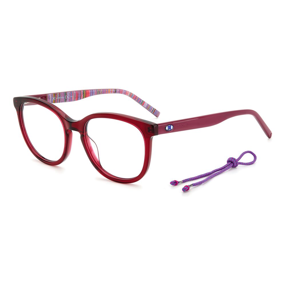 M Missoni Red Acetate -kehykset