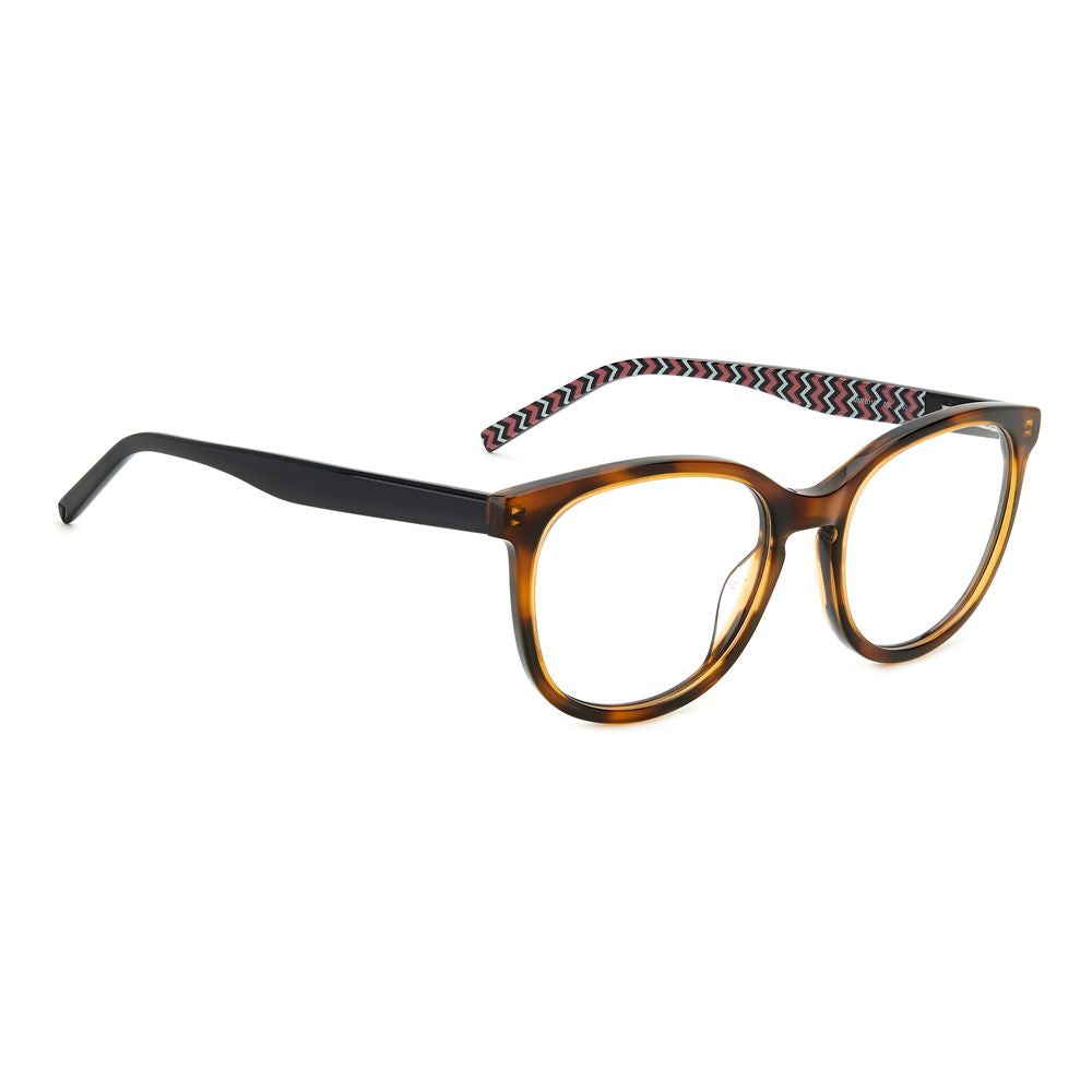 M Missoni Braune Acetat-Rahmen