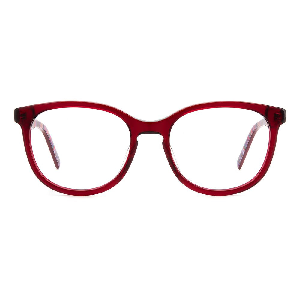 M Missoni Red Acetate -kehykset