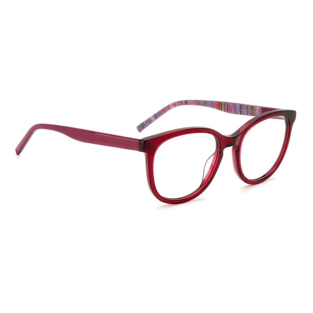 M Missoni Red Acetate -kehykset