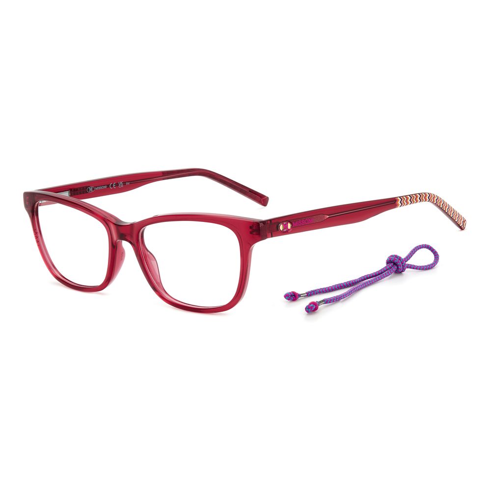 M Missoni Red Acetate -kehykset