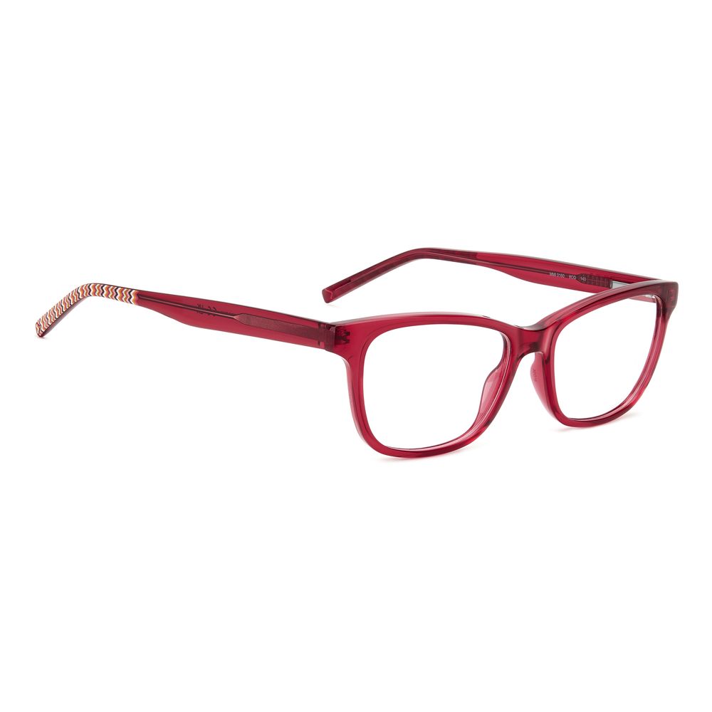 M Missoni Red Acetate -kehykset