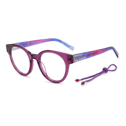 M Missoni purple acetate frame