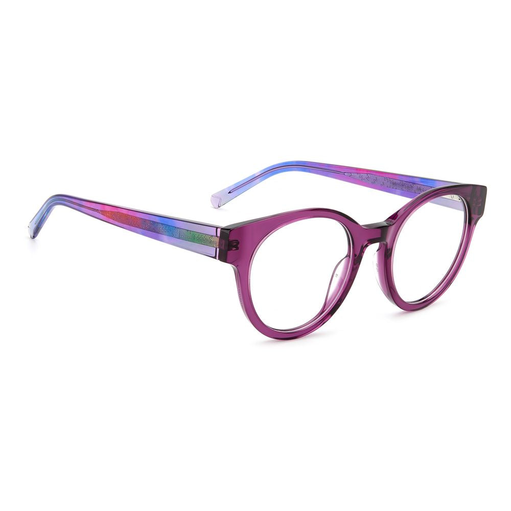 M Missoni Lila Acetat-Rahmen