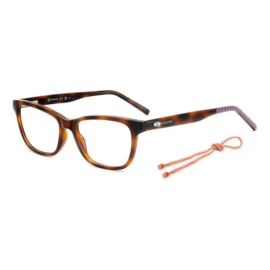 M Missoni Brown Acetate -kehykset