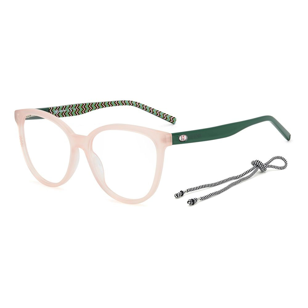 M Missoni Multicolor acetate frame