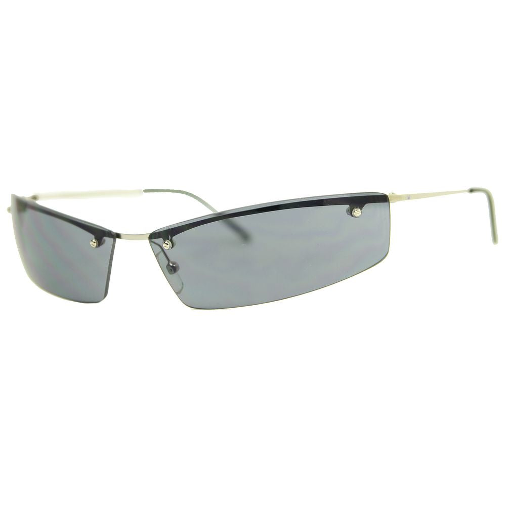 Adolfo Dominguez Silver Metal Sunglasses