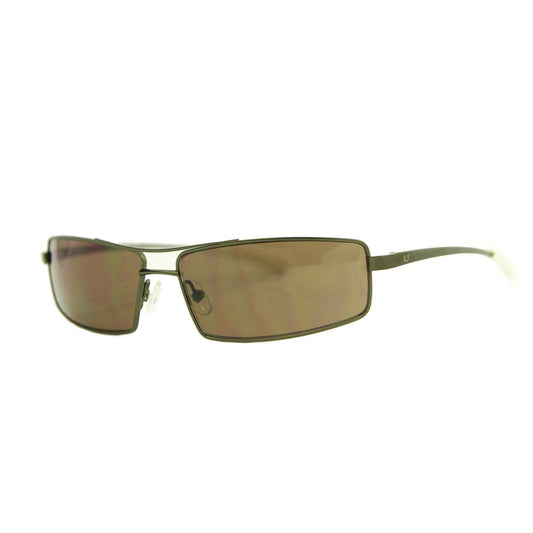 Adolfo Dominguez Green Metal Sunglasses