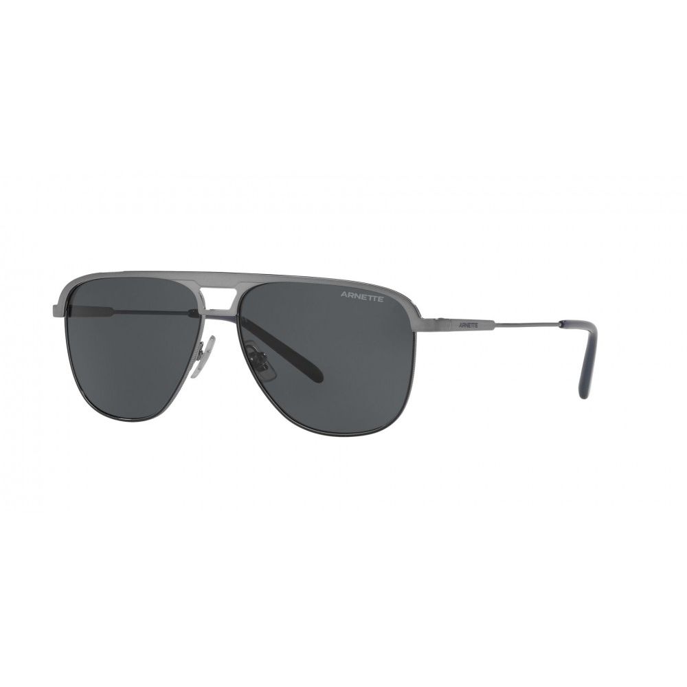 Arnette Graue Acetat-Sonnenbrille