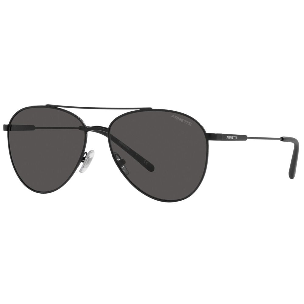 Arnette Schwarze Acetat-Sonnenbrille