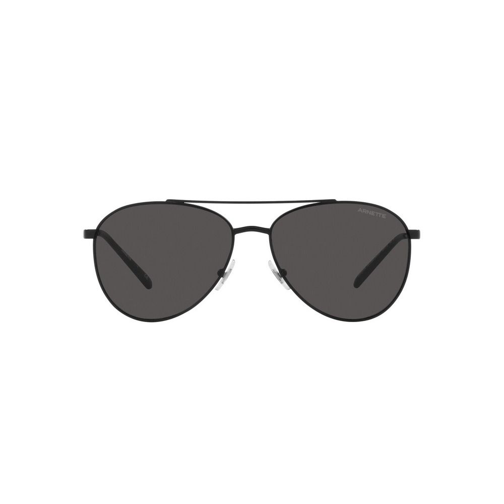 Arnette Schwarze Acetat-Sonnenbrille