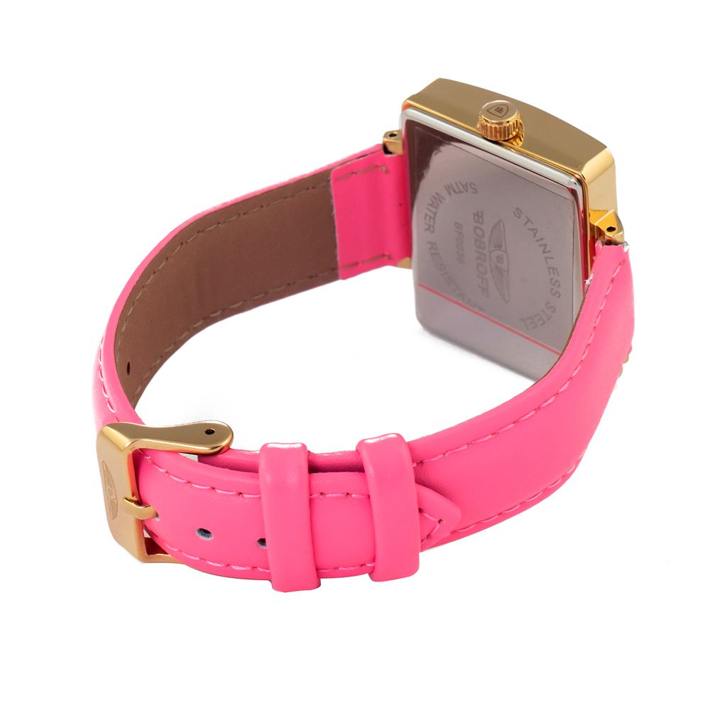 Bobroff Multicolor Leather Watch