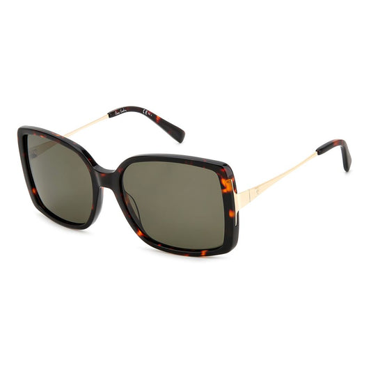 Pierre Cardin Brown Acetate aurinkolasit