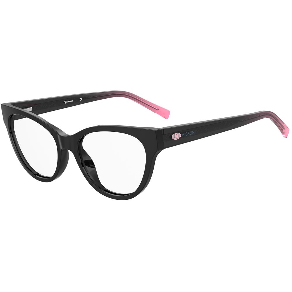 M Missoni Black Acetate Frame