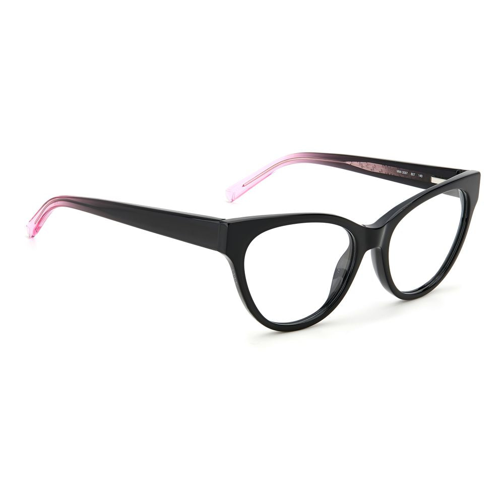 M Missoni Black Acetate Frame