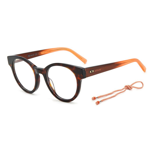 M Missoni Brown Acetate -kehykset