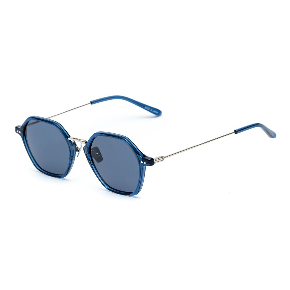 Belstaff Blaue Titan-Sonnenbrille