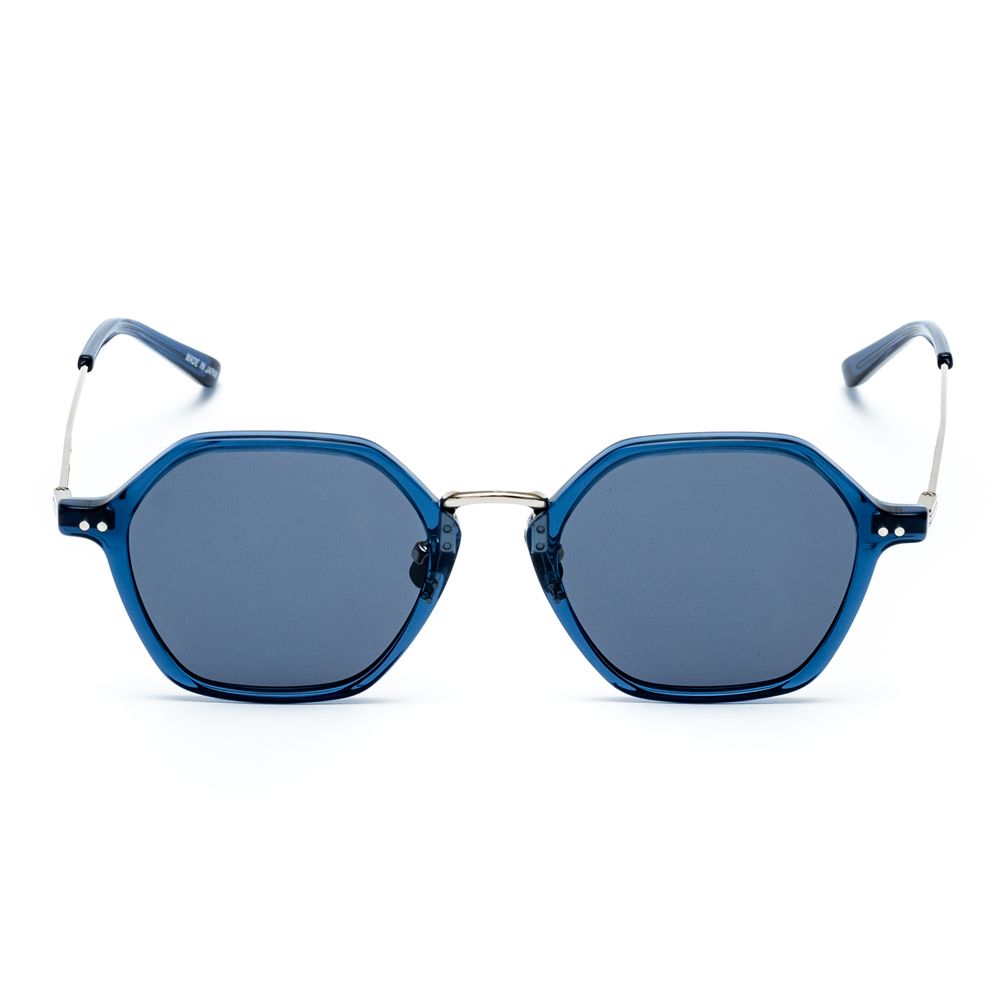 Belstaff Blaue Titan-Sonnenbrille