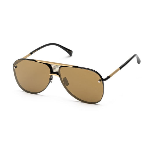 Belstaff Schwarze Titan-Sonnenbrille