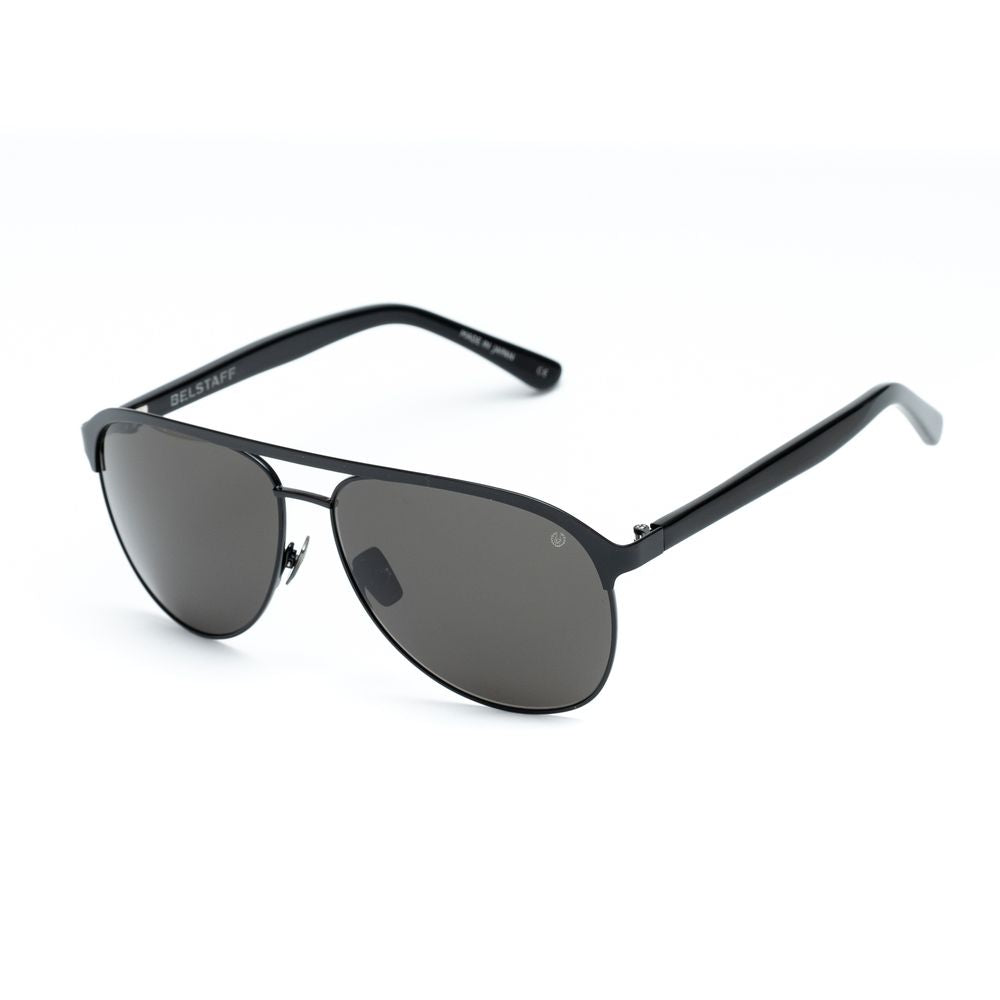 Belstaff Schwarze Acetat-Sonnenbrille