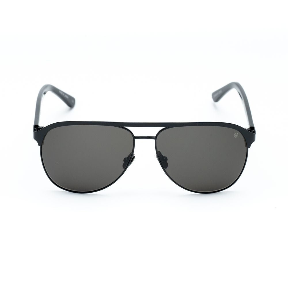 Belstaff Schwarze Acetat-Sonnenbrille