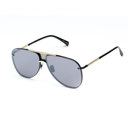 Belstaff Schwarze Titan-Sonnenbrille