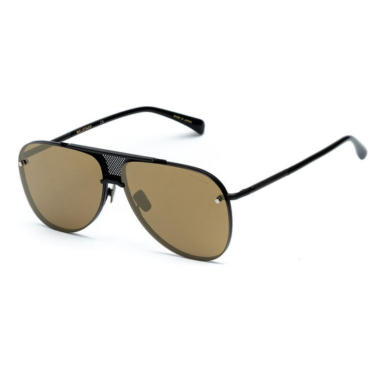 Belstaff Schwarze Titan-Sonnenbrille