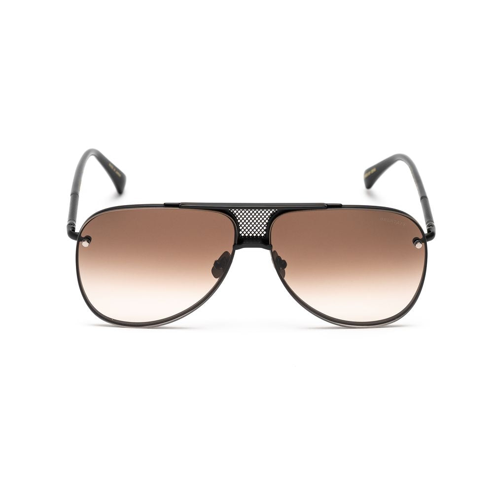 Belstaff Schwarze Titan-Sonnenbrille