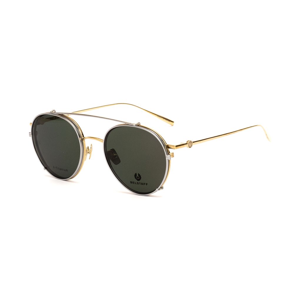 Belstaff gold titanium frame