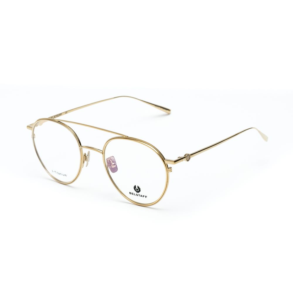 Belstaff gold titanium frame