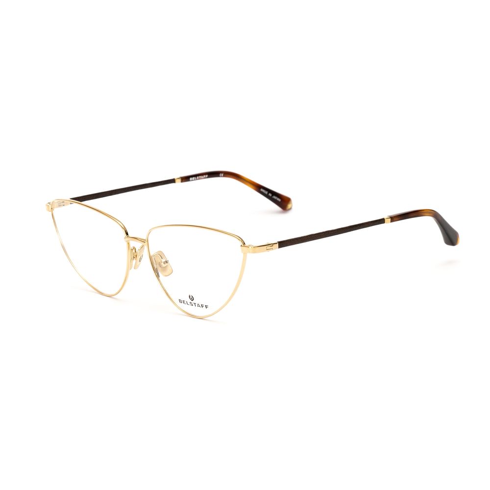 Belstaff gold acetate frame