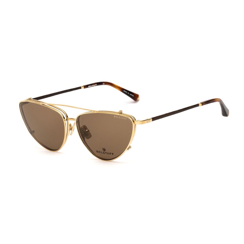 Belstaff gold acetate frame